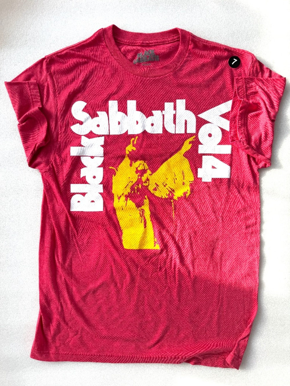 Black Sabbath Vol 4 Tee